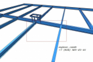 Выполнено на фри-ланс.ру Внешний блок кондиционера 1.