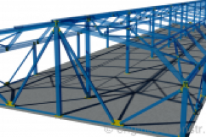 Каркас мансарды.