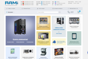Интернет-магазин ram.by