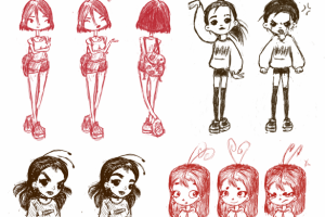 Разработка персонажа