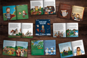 Иллюстрации к детской книге