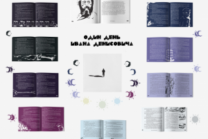 Верстка и иллюстрации к книге