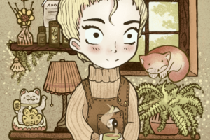 Работа в Procreate