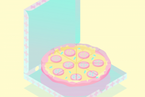 Пицца будущего