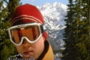 Шуточный ролик про сноубординг