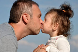 Ролик с дочерью для м-на Бегемот