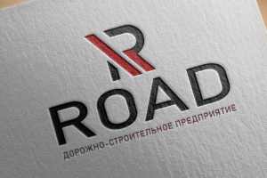 Логотип для дорожно-строительного предприятия ROAD