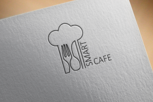 Разработка логотипа для SMART CAFE