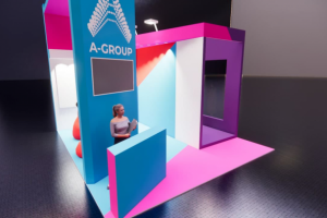 5 на 6 м , полуостров , с интегрированной фото и лаундж зоной