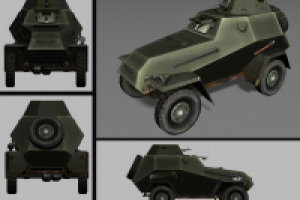 Модель Ба-64 к игре