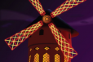 Мельница Мулен Руж