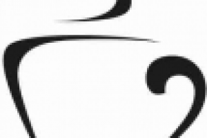 Кофейный или чайный логотип (прототип)