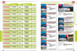 Макетная сетка объявлений по недвижимост