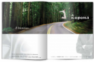 Рекламный разворот