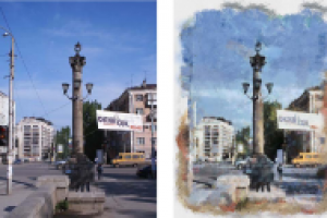 Картина по фотографии