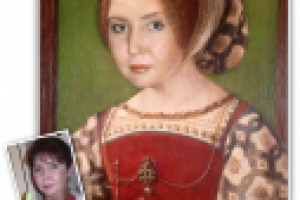 Обработка под картину "маслом"