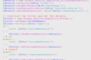 Analytics API. Копирование фильтров Analytics между аккаунтами