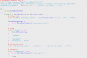 PHP-скрипт генерации YRL-файла для Яндекс.Недвижимости