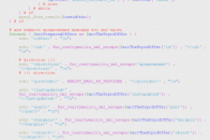 PHP-скрипт генерации xml-файла для Недвижимость@mail.ru