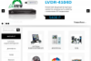 Верстка интернет-магазина на базе ocStore