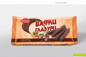 Упаковка для вафель