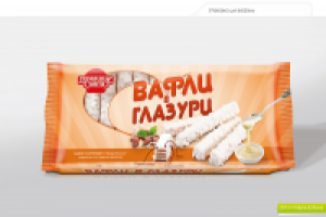 Упаковка для вафель