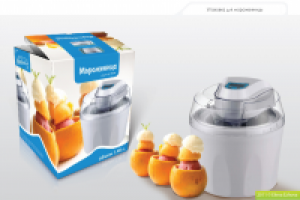 Упаковка для мороженицы