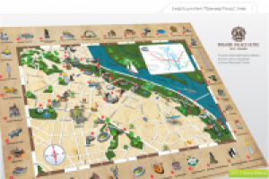 Brand-Cards for Premier Palace Hotel