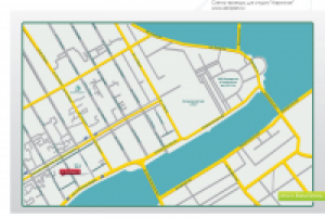 Схема проезда