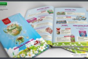 дизайн и верстка каталога