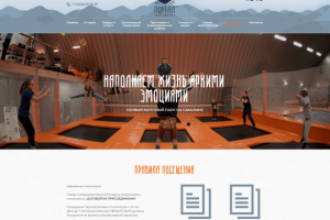 Батутный центр