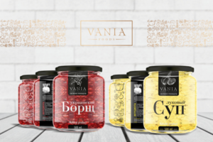 Упаковка для готовой продукции ресторана "Vinia"