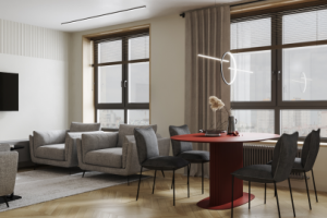 ЖК Легенда Героев. Гостиная