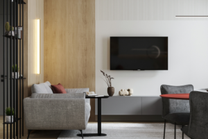 ЖК Легенда Героев. Гостиная