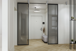 ЖК Легенда Героев. Прихожая- гостиная