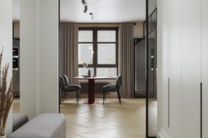 ЖК Легенда Героев. Прихожая