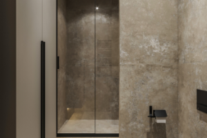 ЖК Легенда Героев. Ванная комната мужская