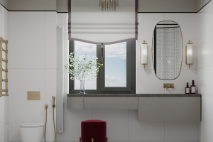 ЖК Легенда Героев. Ванная комната женская