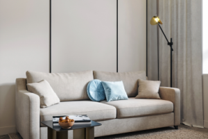 ЖК Легенда Героев. Гостевая спальня