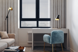 ЖК Легенда Героев. Гостевая спальня