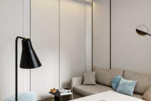 ЖК Легенда Героев. Гостевая спальня