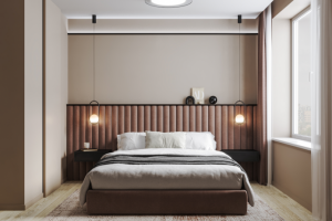 ЖК Московские ворота. Спальня