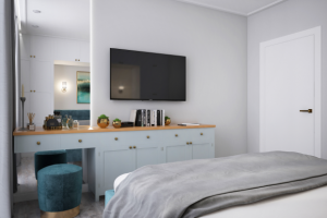 ЖК "Царская столица" спальня