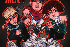 Арт-обложка для музыкального релиза "МЕЛОЧЬ"