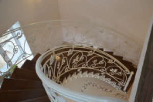 Кованая лестница