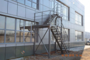 пожарная лестница