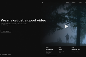 сайт для фотографа