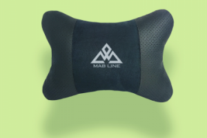 Mockup pillow in car