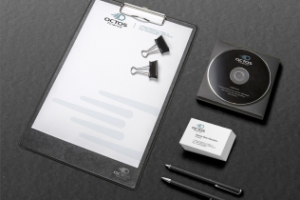 Разработка логотипа для Octos Finance