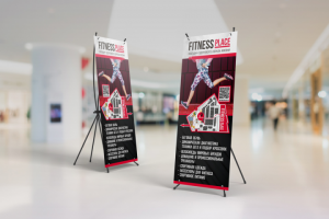 Рекламная конструкция Roll Up